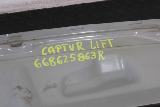torpedo lower RENAULT CAPTUR and 1 LIFT 668625863R
