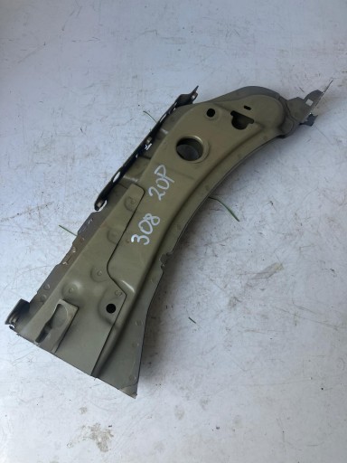 Console Support plaque Aile Droite Avant PEUGEOT 308 T9 #20
