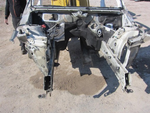 BMW X3 F25 LONGHERONE quarto LONGHERONE Anteriore Destro A300