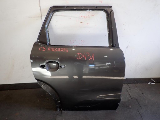 door rear part rear. right CITROEN C3 AIRCROSS 2017