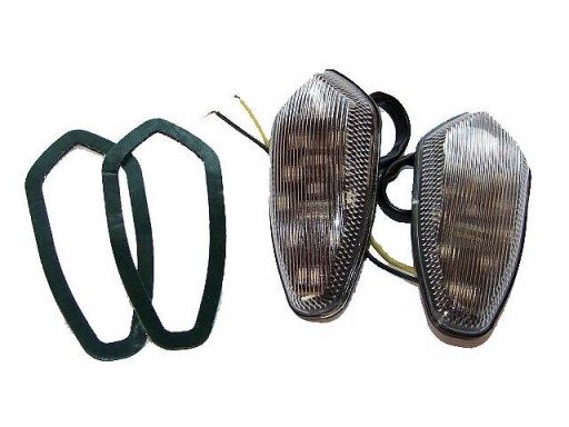 MT293-014-CLEAR - Светодиодные указатели поворота YAMAHA YZF 600 R6 2003-2006