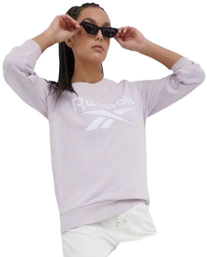 Bluza damska Reebok RI BL FRENCH TERRY CREW HB2303