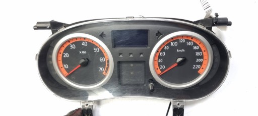 dials clock 8200366585 RENAULT CLIO II