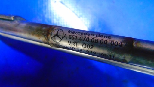 vedení trubka paliva 2.2CDI MERCEDES SPRINTER W910 910 A910 907 A907 W907