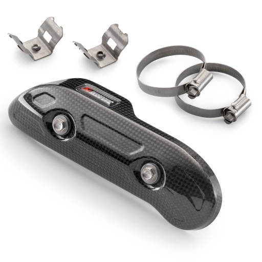 SXS07250535 - Теплозахисний екран Akrapovič Enduro KTM Husqa GASGAS