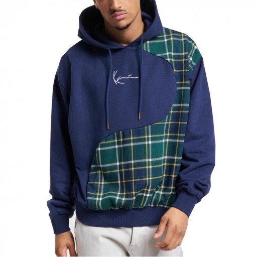 Mikina Karl Kani Small Signature Wavy Hoodie S