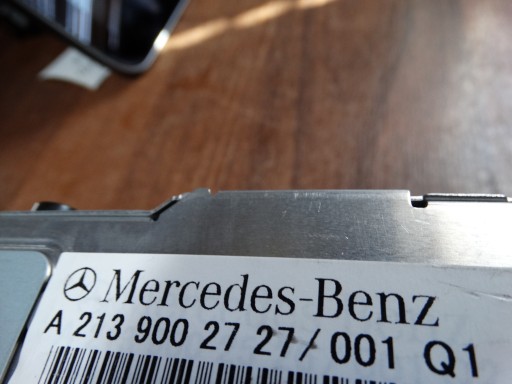 perfect condition navigation MERCEDES W190 W205 W213 W238 1 9
