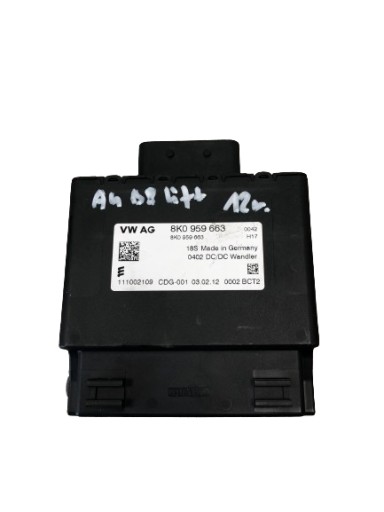 modulo Centralina di tensione AUDI A4 B8 LIFT 8K0959663