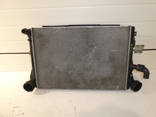 VW PASSAT B6 2,0 TDI RADIATEUR D’EAU KLIMY INTERCOOLER