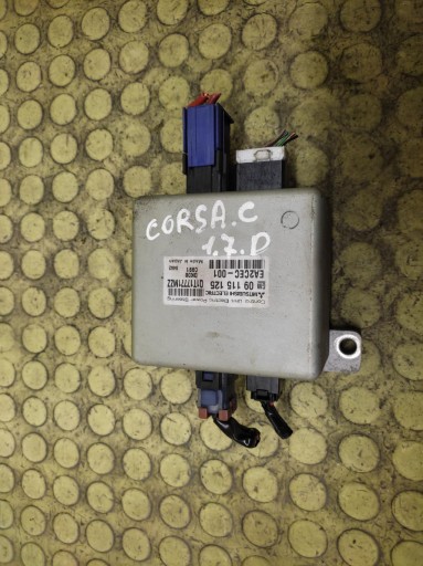 OPEL CORSA C bedienteil modul der lenkung 09115125