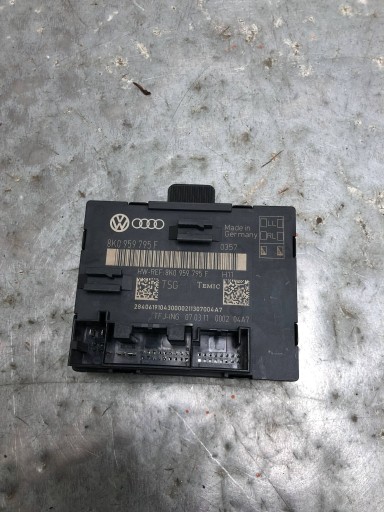 modul Tür links heck AUDI Q5 8K0959795F
