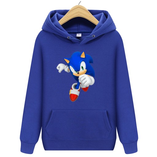 Дитячий світшот Topfashion розмір 152 з довгим рукавом синій