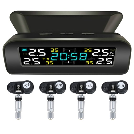 6935461340607 - Моніторинг температури шин Сонячна система сигналізації