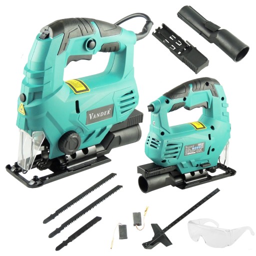 ЭЛЕКТРИЧЕСКИЙ ДЕРЕВЯННЫЙ ЛОБЗИК С ЛАЗЕРОМ VANDER