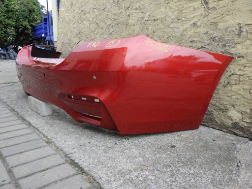 BMW M4 F82 F83 M POWER bumper rear