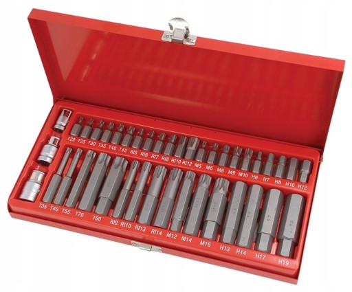 Набір бітів для ключів Allen SPLINE TORX 41 el