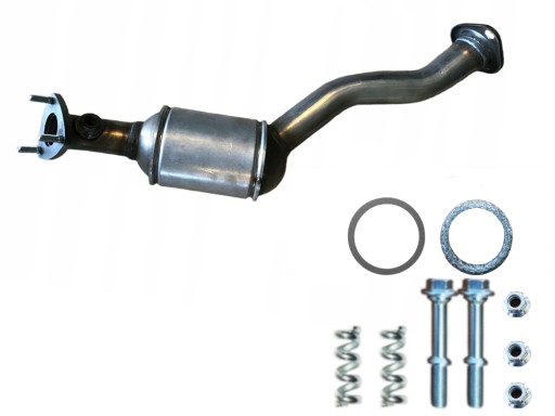 1091664 - Каталітичний нейтралізатор Honda Jazz 1.2 і 1.3 і 1.4 і 2002-