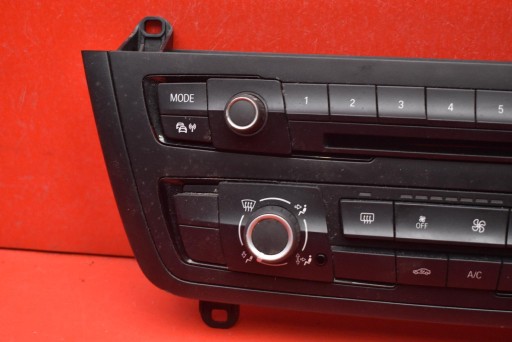 control panel air conditioning devices KLIMY 9226784 BMW F30 F31 11-16