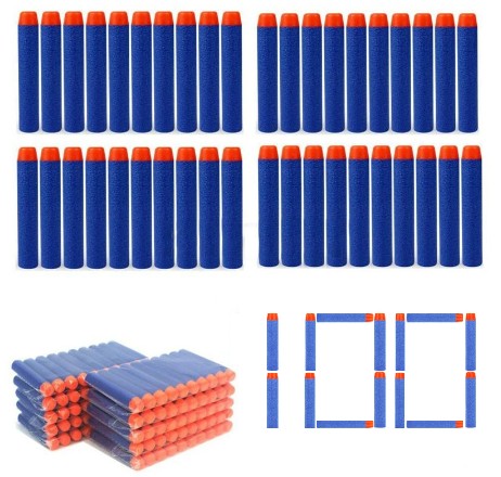 100x NERF LAUNCH DARTS Дартс для NERF