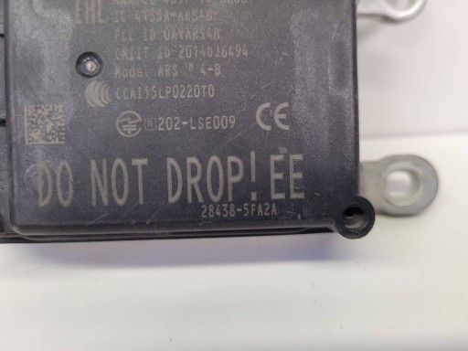 Radar Distronic Nissan Qashqai J11 2018 28438-5FA2A
