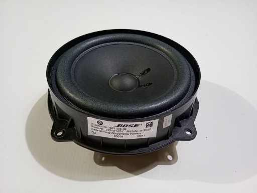 speaker door przednich BOSE right left Maserati GranTurismo 2008