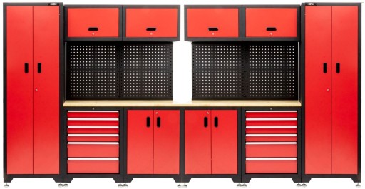 МЕБЛІ ДЛЯ МАЙСТЕРНІ СТІЛ ДЛЯ ІНСТРУМЕНТІВ ШАФА AIRPRESS