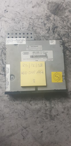 CD-чейнджер 4E0035111A AUDI A6 C6
