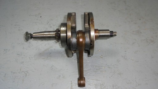 123456509 - YAMAHA XT 600 3TB коленчатый вал