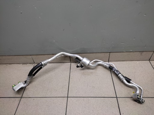 OPEL MERIVA A 1.7 CDTI wiring hose of the air conditioning