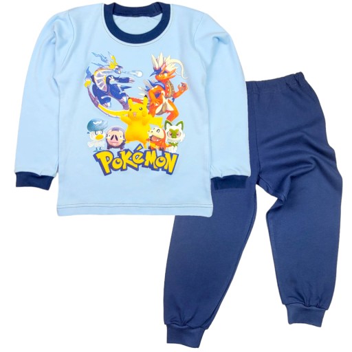 Піжама Szkrabowe розмір 110 синя