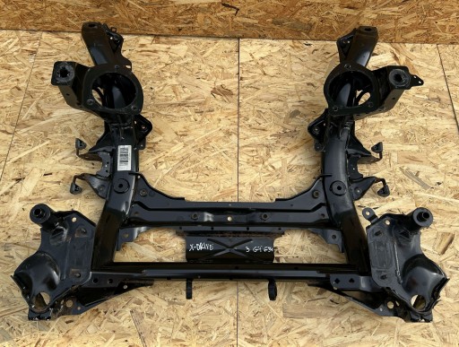 Балка салазки двигатель тележка с подвеской bmw 335d gt f34 4x4 x-drive 489303475