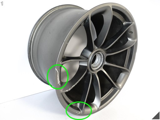 PORSCHE 991 II GT3 RS GT3RS disk 12,5Jx21 ET48 99136216785OB5 38914.004
