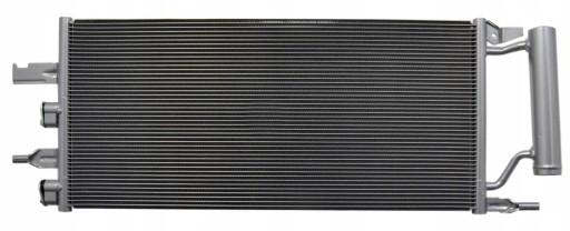 64509271206, 9271206 - Радиатор кондиционера BMW X1 F48 2.0 T 2014-