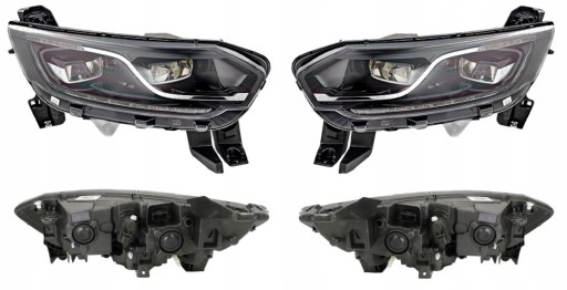 SS60V209-V 60V210-V - ФАРА ФАРА RENAULT ESPACE 5 15-LED VALEO L+R