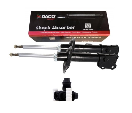 451309L - Передние амортизаторы daco + бамперы hyundai ix35