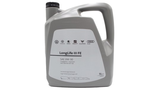 VW GROUP LongLife III 0W-30 5L GS55545M4EUR