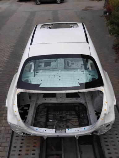 IDEALNY KPL. Toit Toit ouvrant + Ciel de toit Noir Garniture moulure montants MERCEDES W206 1