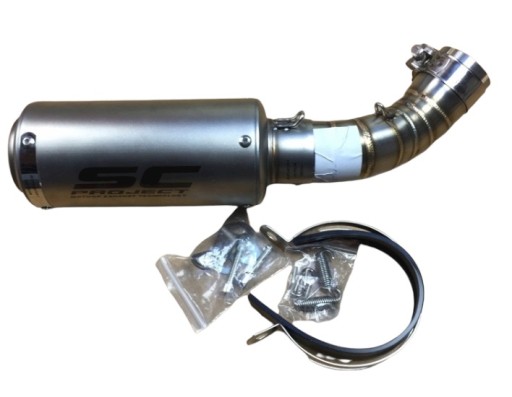 M.169/15 P.169/Z900 - Глушник SC PROJECT KAWASAKI Z900 2017-