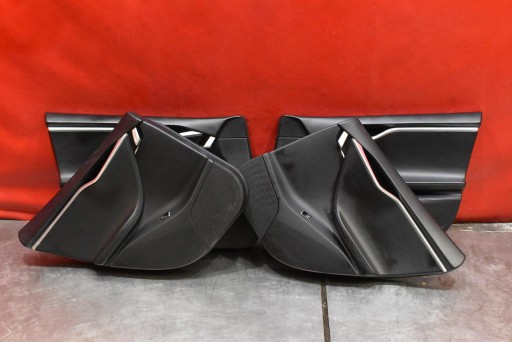Latérale/côté Latérale/côté Portière KOMPLET SKORZANE EU TESLA MODEL S LIFT 16-21