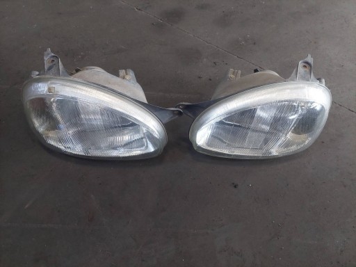 Complet Avant OPEL CORSA B Z282 Capot Pare choc Aile Feux phare