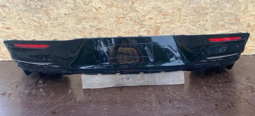 Дифузор заднього бампера mercedes eqe amg w295 a2958859901