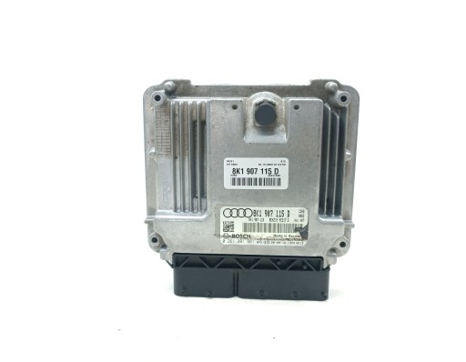 8K1 907 - Комп'ютер двигуна контролер audi a4 b8 1.8 tfsi 8k1907115d 0261201961