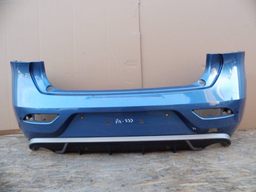 Volvo V40 II 2012-2018 R-design bumper rear rear part