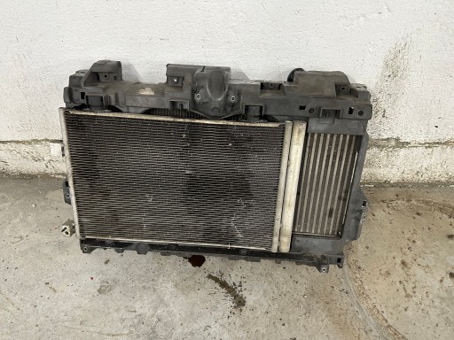 9667036780 - Citroen C5 III Lift 2.0 HDI 163 л.с. Комплект радиаторов