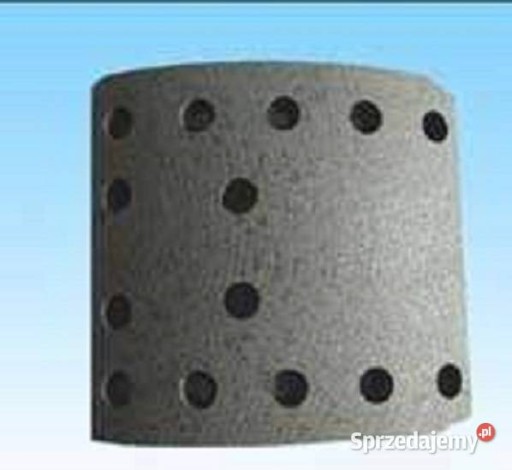 Гальмівна колодка TERBERG