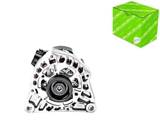 437355 - Генератор peugeot 206 + 1.1 benz 10 2010-4 2012 valeo