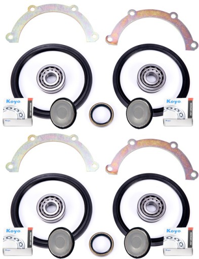 KG-000881-001, KG-000881-001 - Patrol y60 кулька поворотного кулака ремкомплект підшипники + сальники koyo l+r