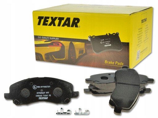 2358403 - CHRYSLER SEBRING 07-12 ГАЛЬМІВНІ КОЛОДКИ ПЕРЕДНІ