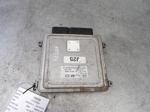 Hyundai Sonata V computer, control unit 39110-25070