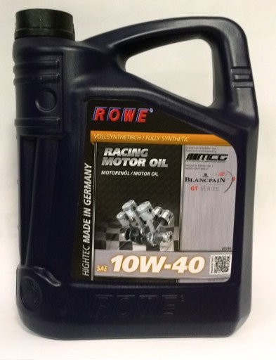 Моторное масло Rowe Racing 10w40 5л